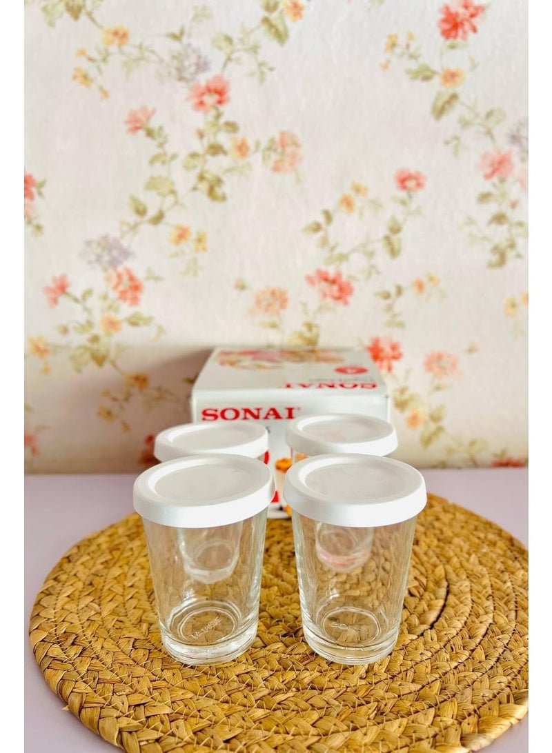 Sonai yogurt Maker , 8 Glass Jar, 20 Watt - Image 4